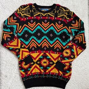 Empyre Geometric Sweater
